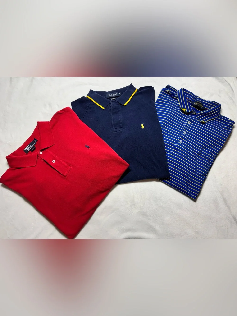*BUNDLE* Polo Ralph Lauren Embroidered Logo Short Sleeve Polos